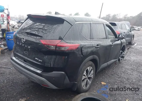 2023 Nissan Rogue Sv Intelligent Awd z USA, uszkodzony, nr VIN 5N1BT3BB6PC846119